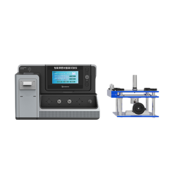 約束板內部氣(qì)壓法軟包裝密封脹破測(cè)試儀 約束板內部氣壓法軟包(bāo)裝密封脹破測試儀